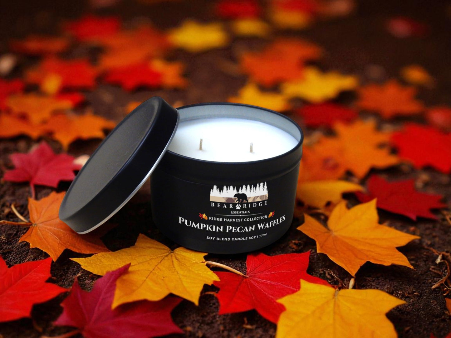 Pumpkin Pecan Waffle 6 oz Soy Candle