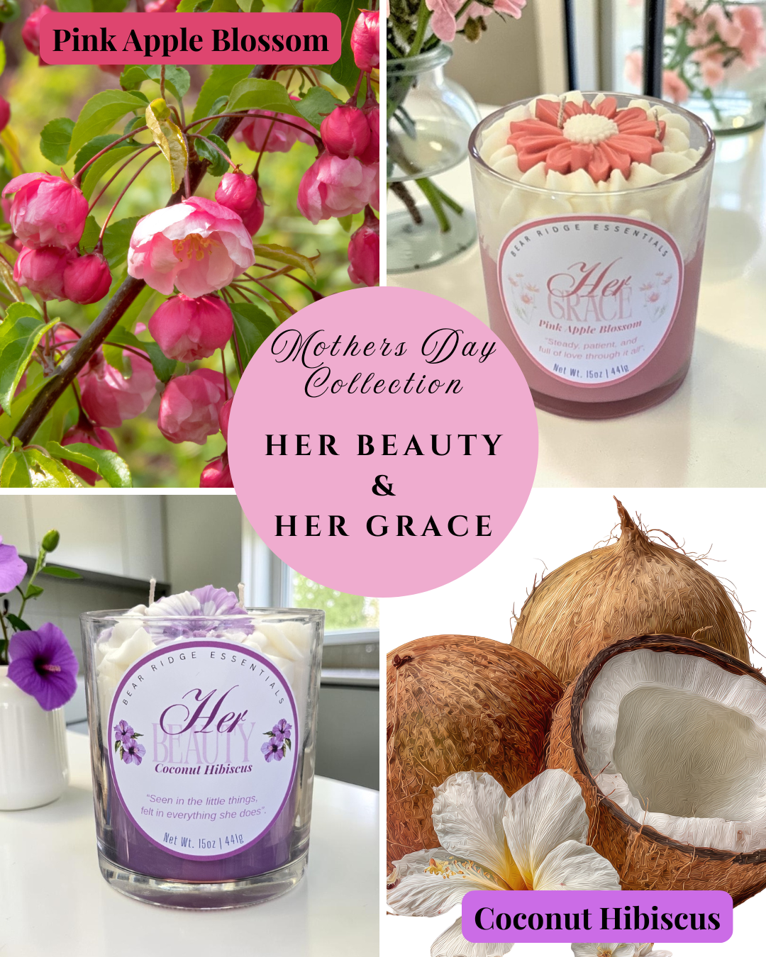 Mother's Day "Her Beauty" & "Her Grace" Collection