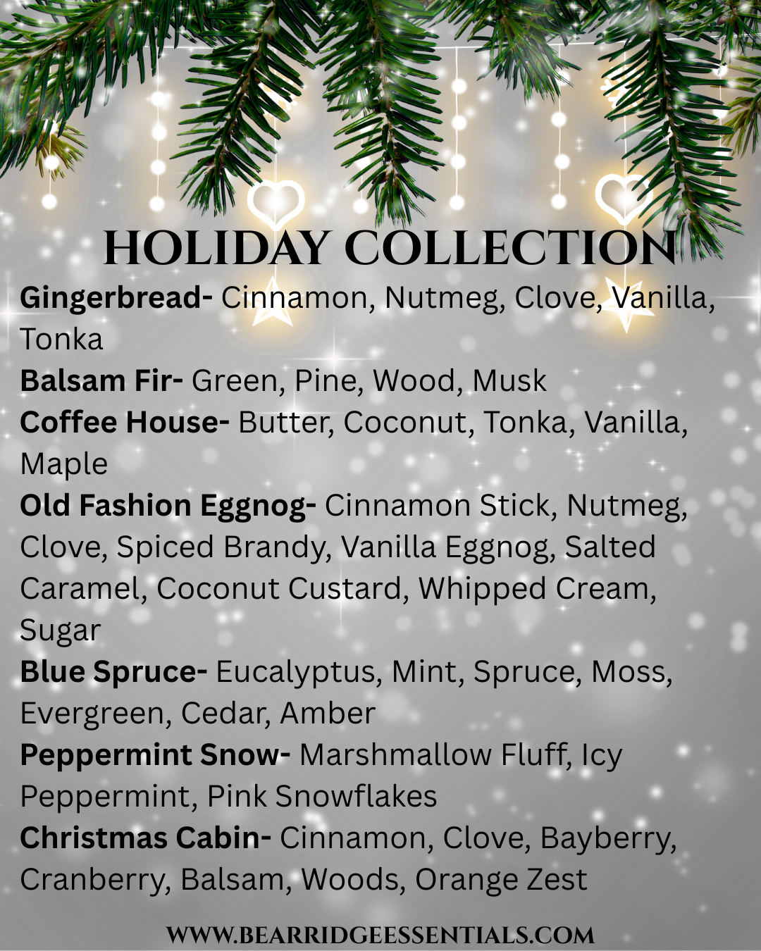 Classic Holiday Collection- Leaving Soon!