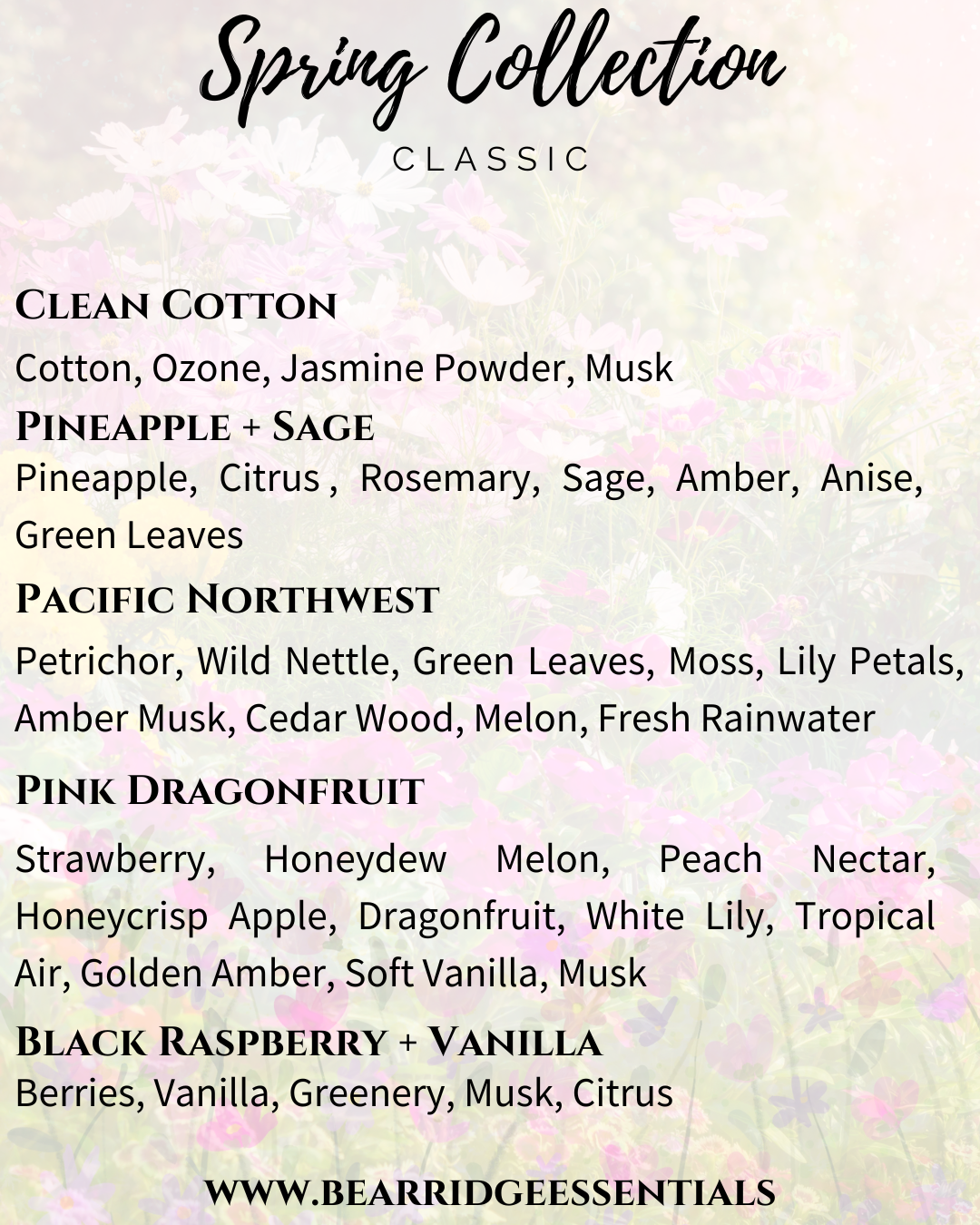 Spring Collection Classic/Signature Deluxe