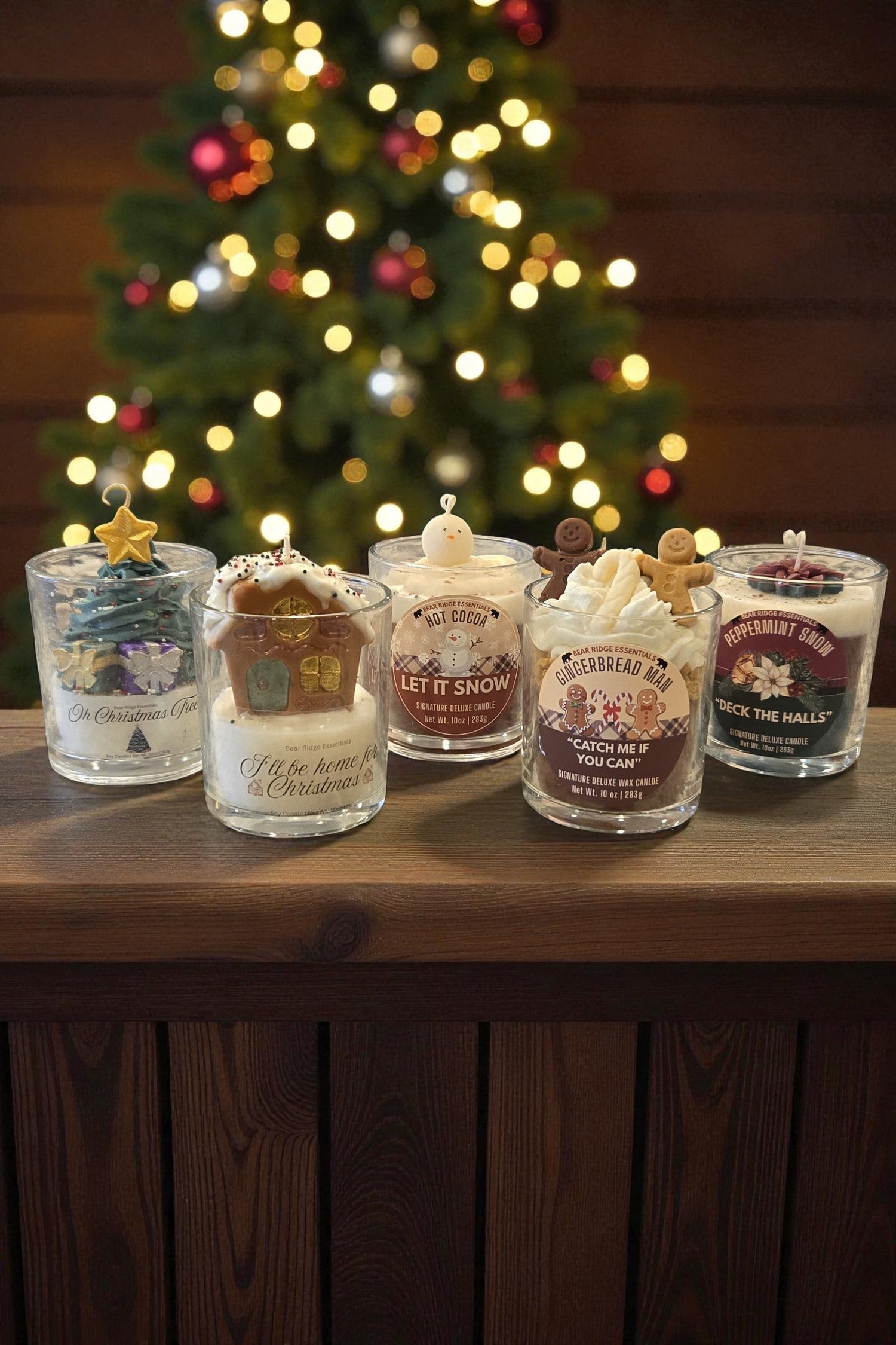 Signature Deluxe Holiday Edition Candle Collection