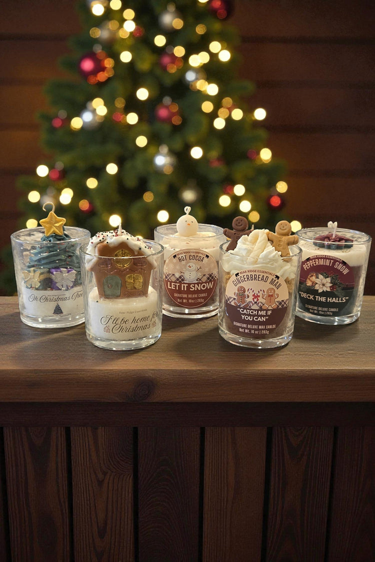 Signature Deluxe Holiday Edition Candle Collection