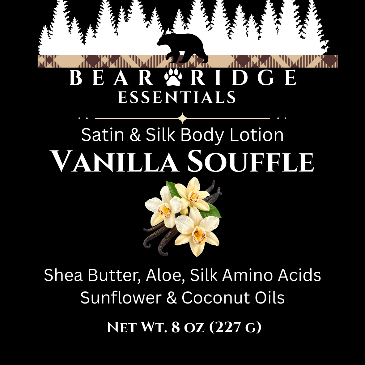 Satin & Silk Lotion 8 oz Jar