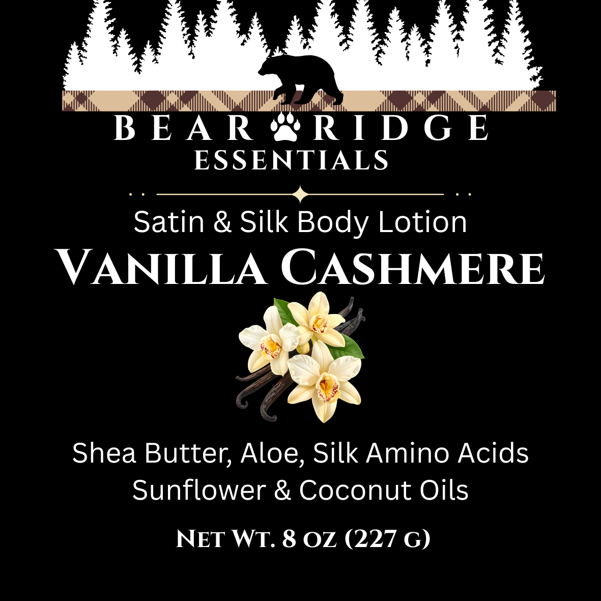 Satin & Silk Lotion 8 oz Jar