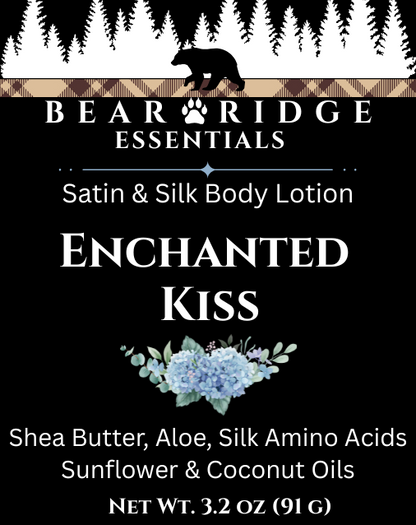 Satin & Silk Lotion 8 oz Jar