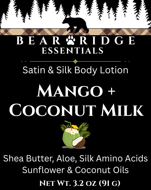 Satin & Silk Lotion 8 oz Jar