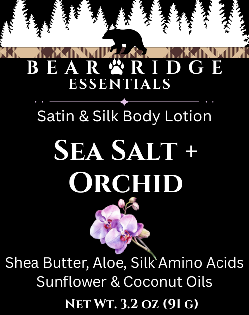 Satin & Silk Lotion 8 oz Jar
