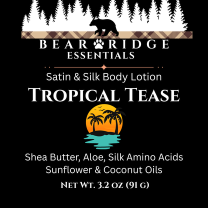 Satin & Silk Lotion 8 oz Jar
