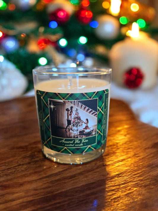 Around the Tree- 7 oz Candle (Discontinued)