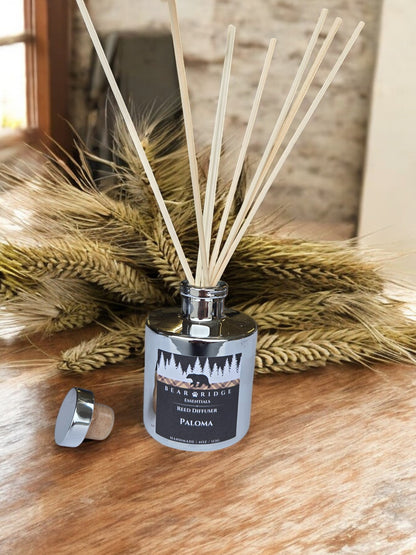 Reed Diffuser Chrome Bottle (Discontinue)