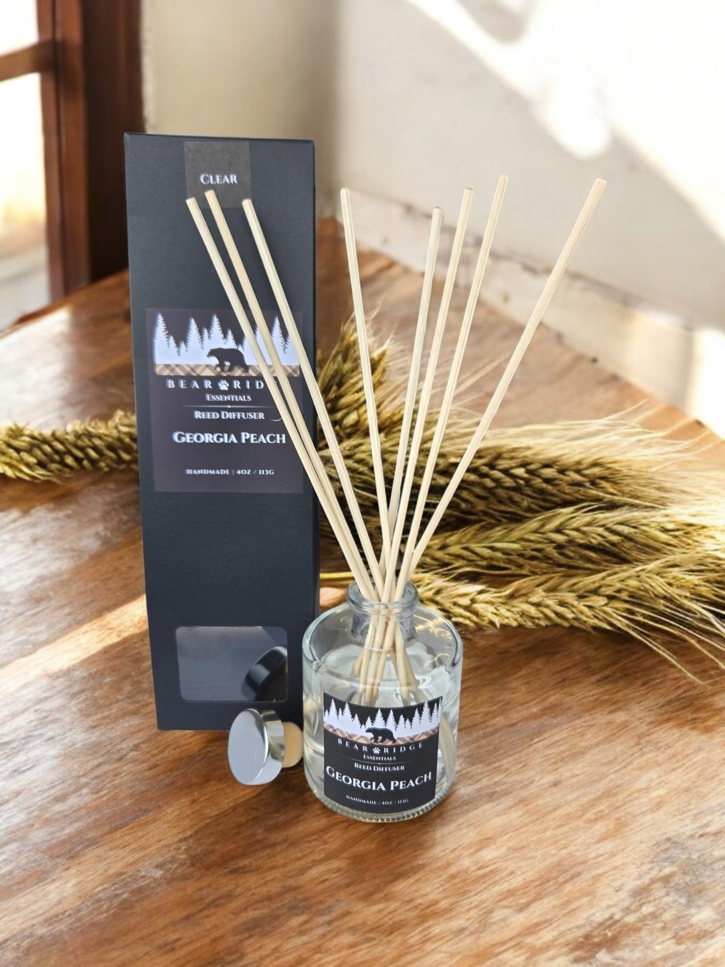 Reed Diffuser Clear Bottle