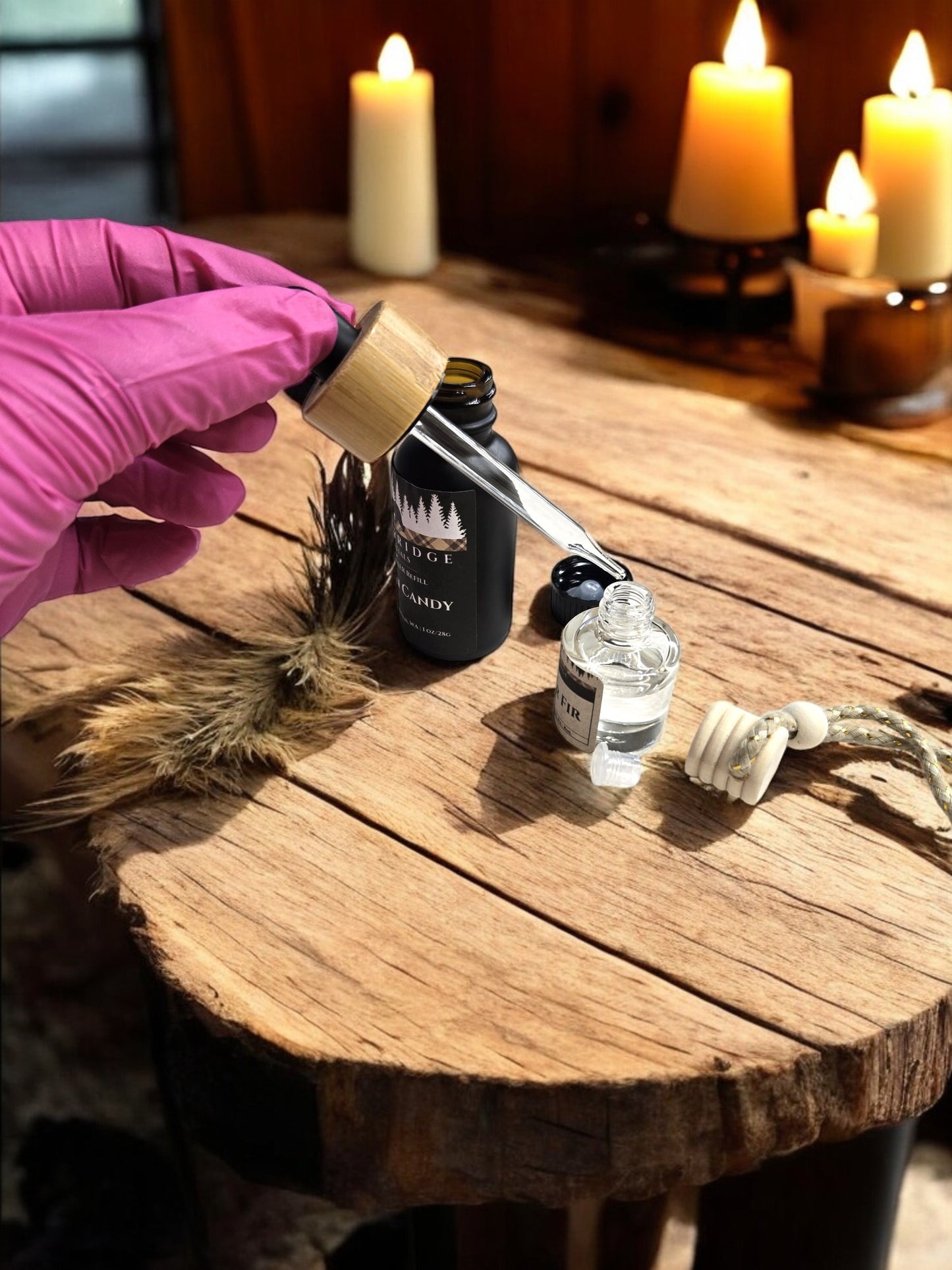 Car Diffuser Refill Kit ( Buy 1 Kit Get 1 Freshie 50% Off)
