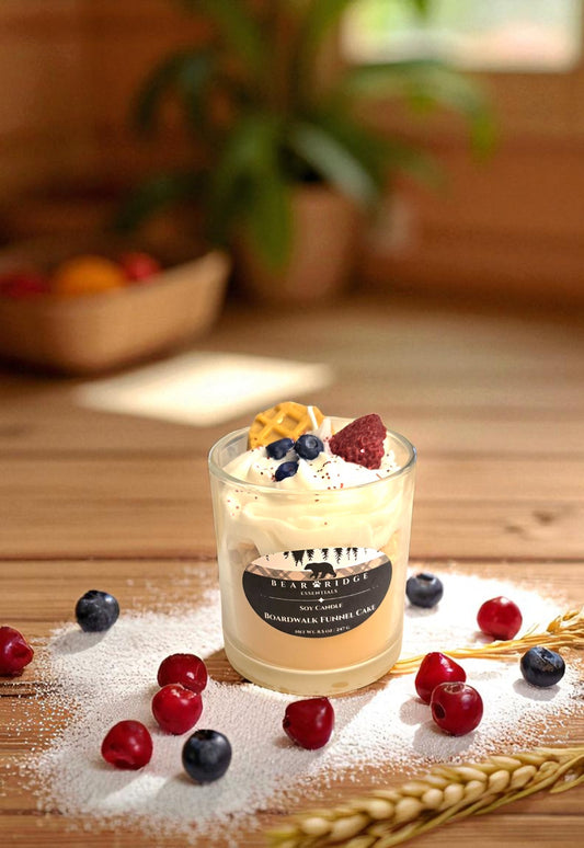 Boardwalk Funnel Cake- Signature Deluxe Candle