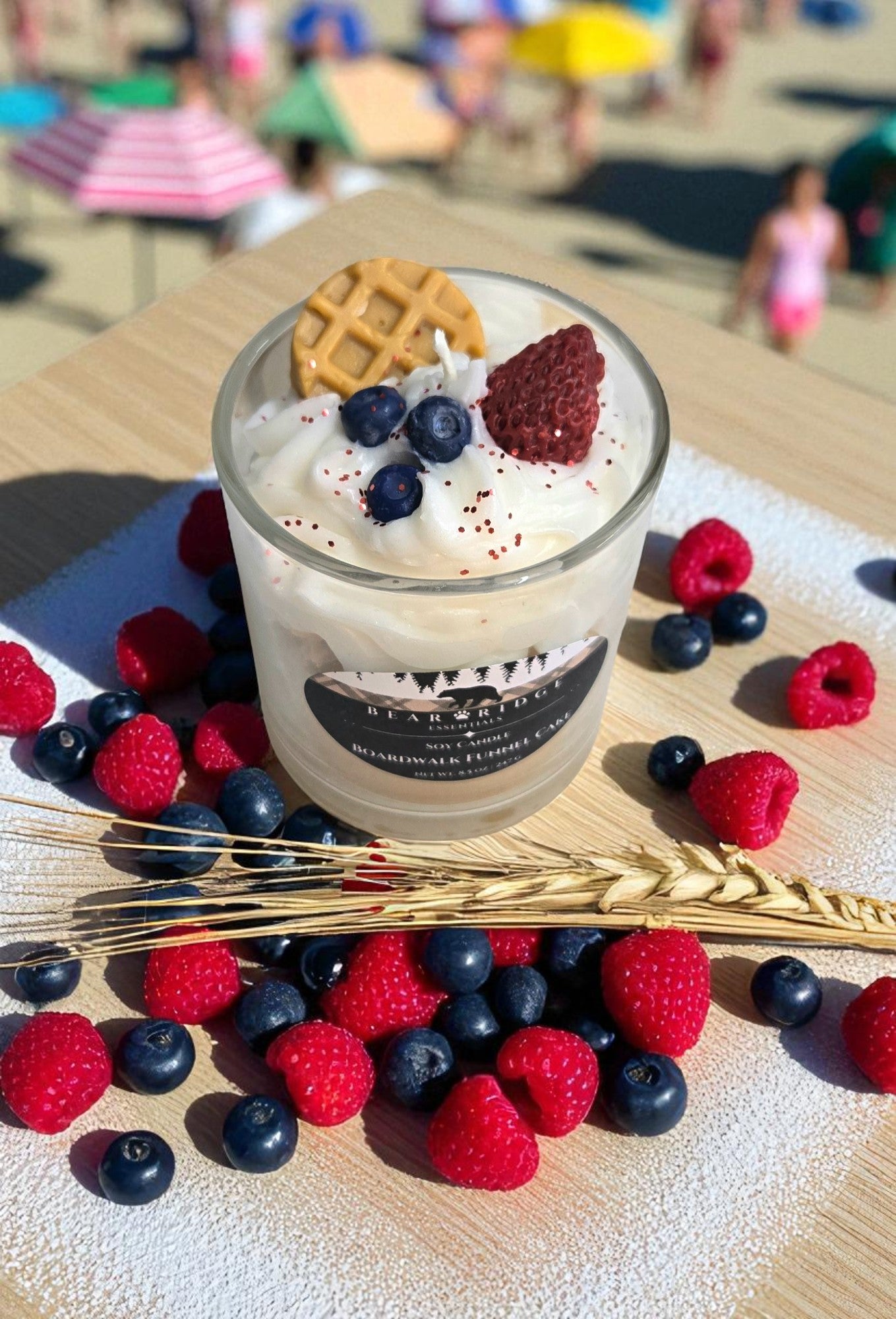 Boardwalk Funnel Cake- Signature Deluxe Candle