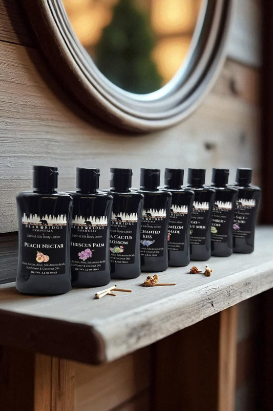 Satin & Silk Lotion