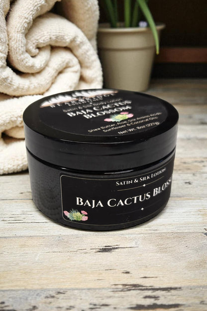 Satin & Silk Lotion 8 oz Jar