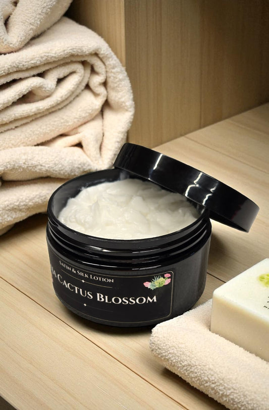 Satin & Silk Lotion 8 oz Jar