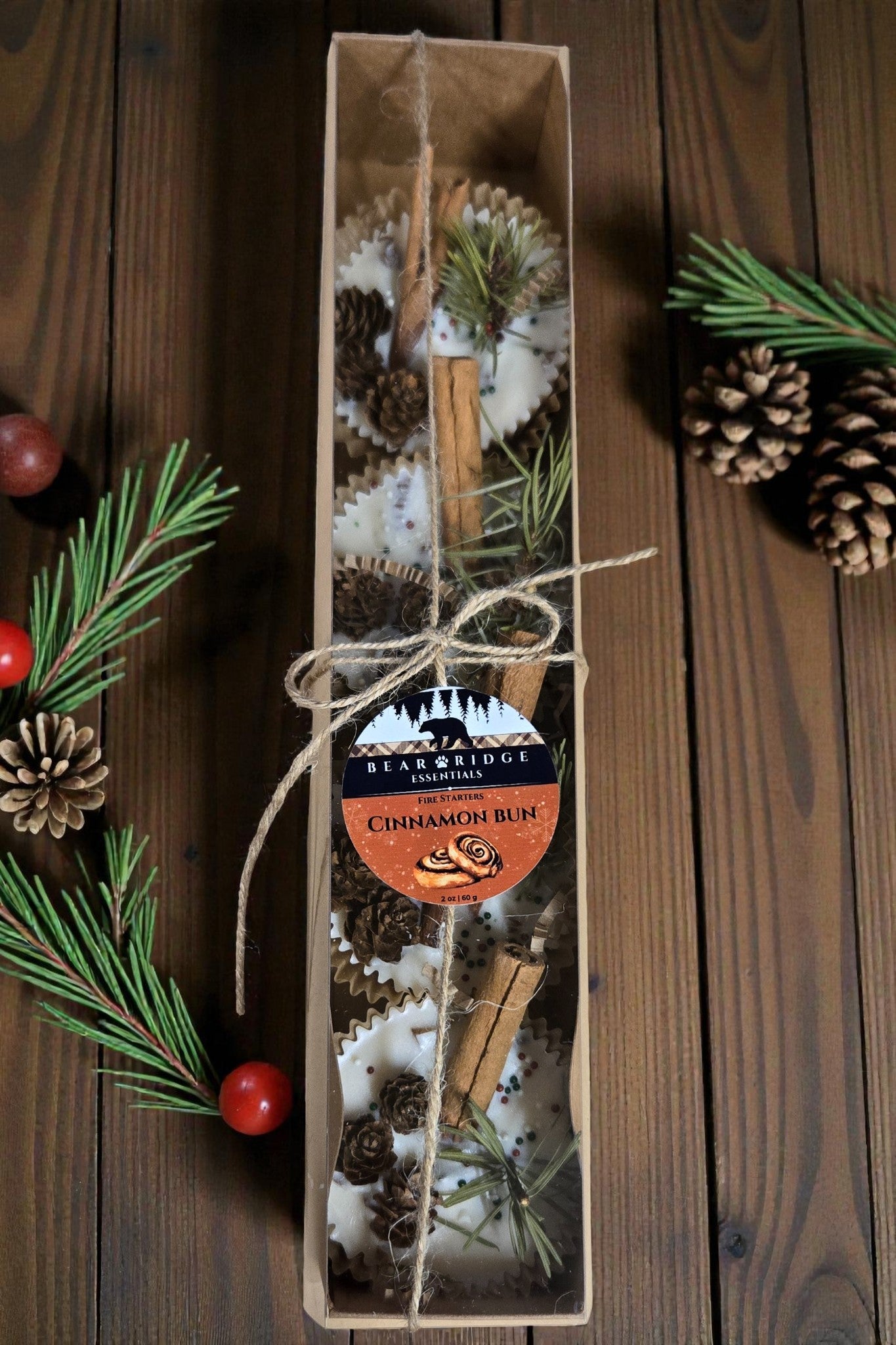 Wax Fire Starters -  4 Pack- Buy 1 Get 1 FREE