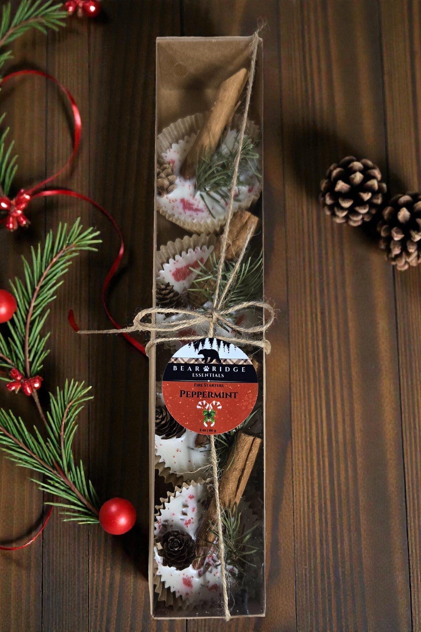 Wax Fire Starters -  4 Pack- Buy 1 Get 1 FREE