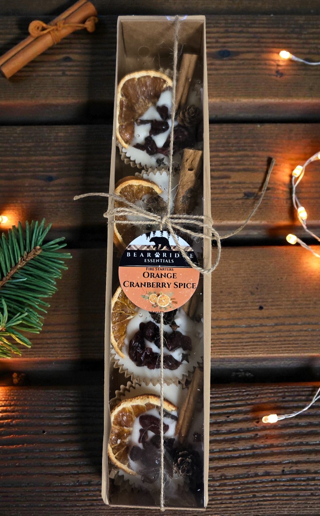 Wax Fire Starters -  4 Pack- Buy 1 Get 1 FREE