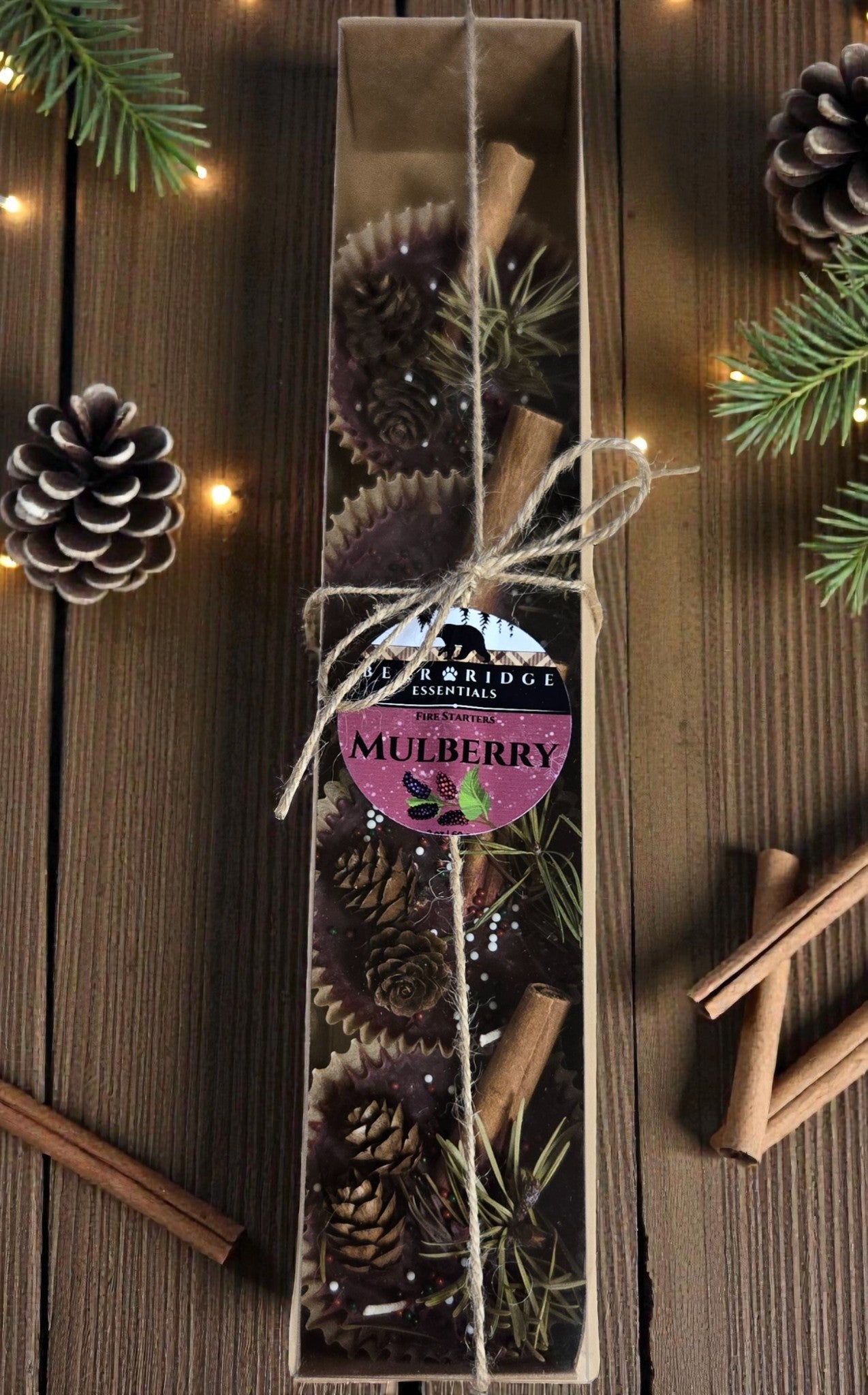 Wax Fire Starters -  4 Pack- Buy 1 Get 1 FREE