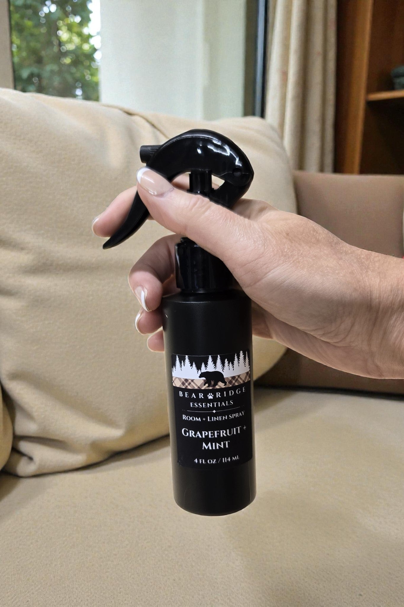 Peach Mango Bellini Room + Linen Spray 4 FL OZ