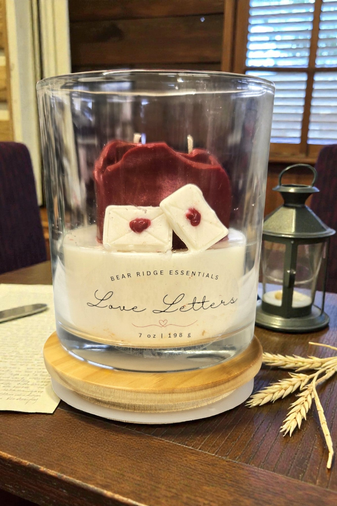 Love Letters- Signature Deluxe Candle- Limited Edition