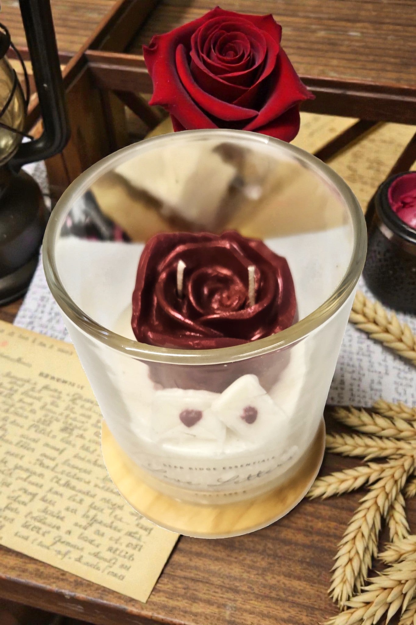 Love Letters- Signature Deluxe Candle- Limited Edition