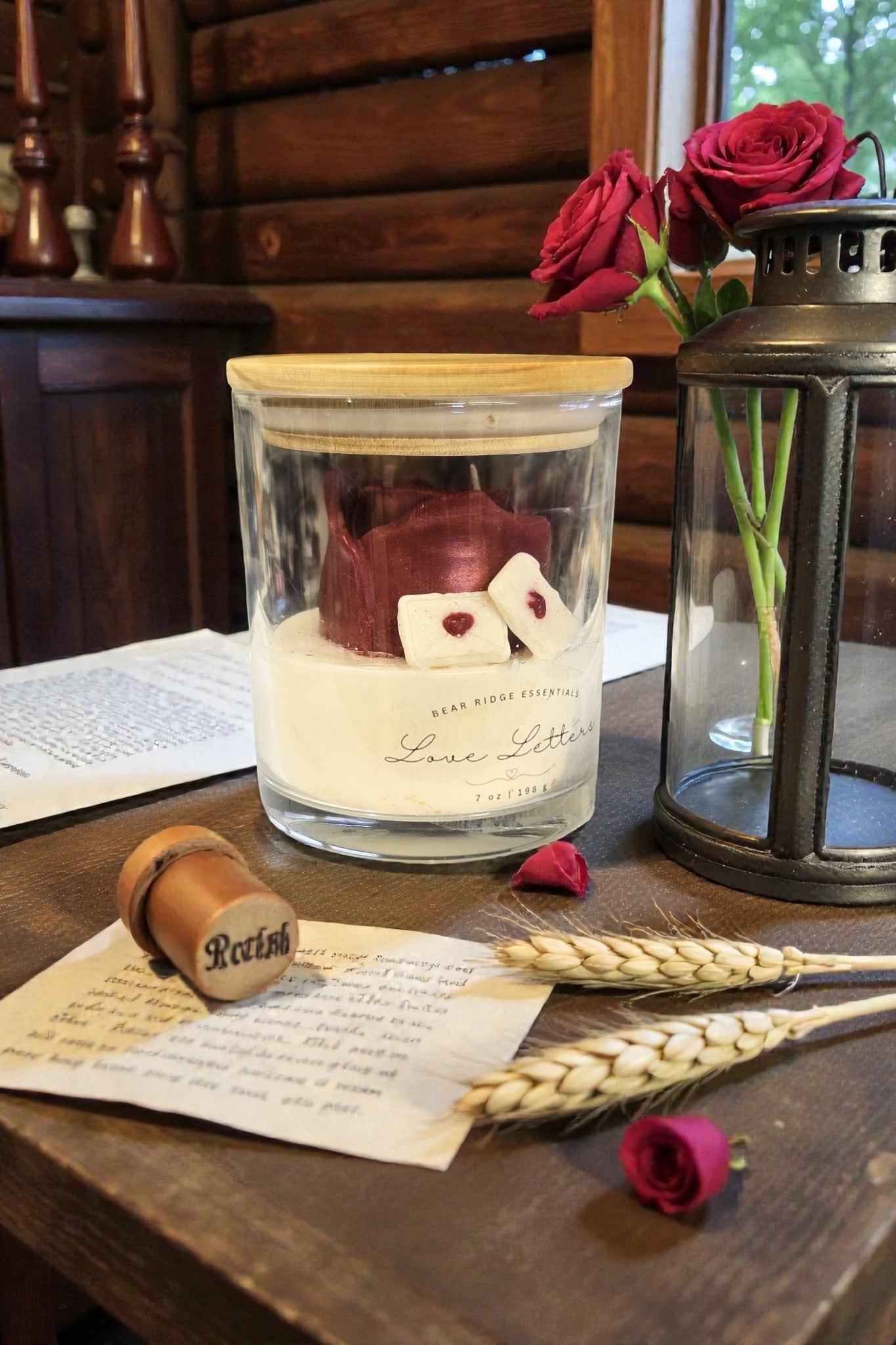 Love Letters- Signature Deluxe Candle- Limited Edition
