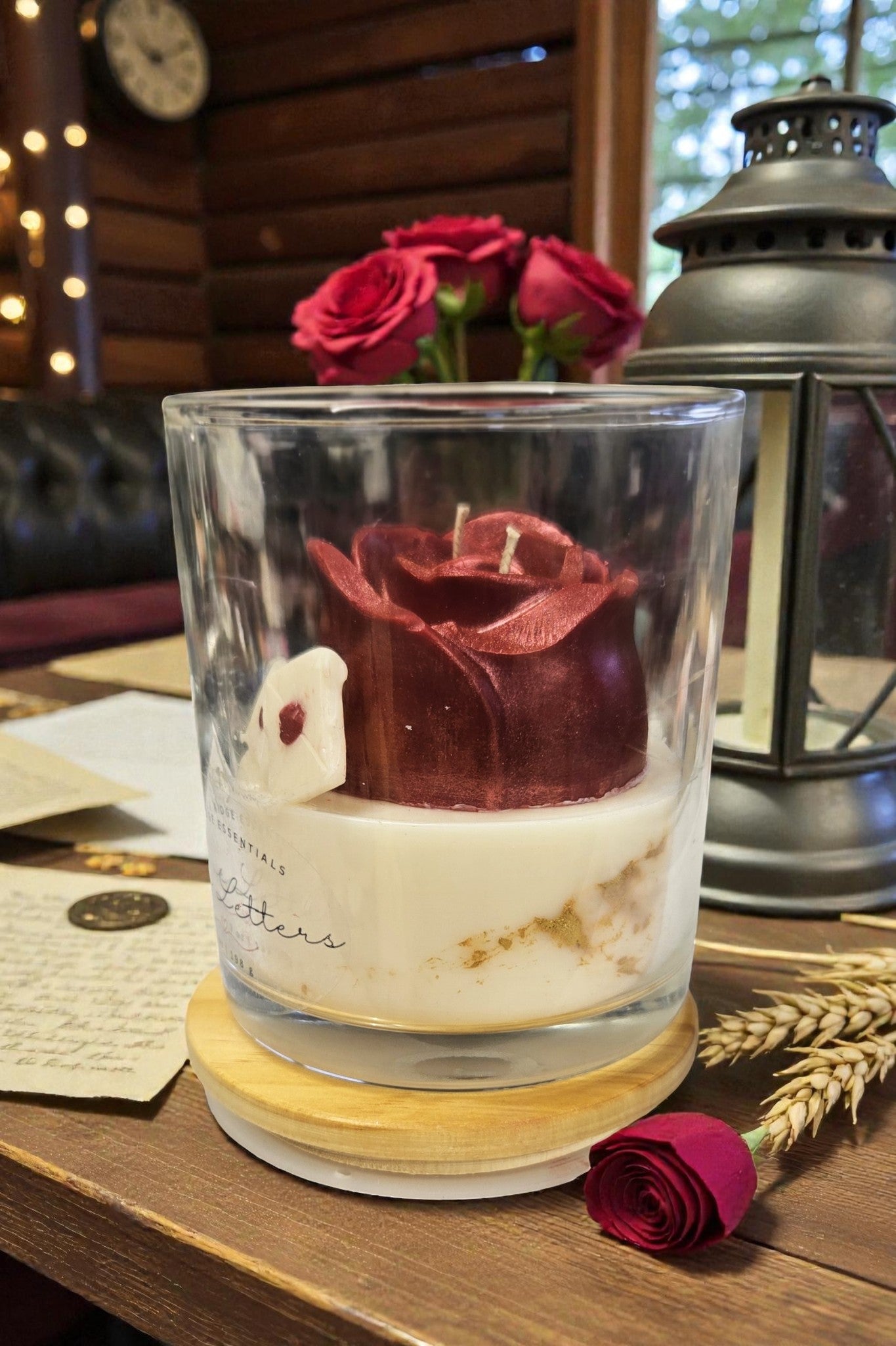 Love Letters- Signature Deluxe Candle- Limited Edition