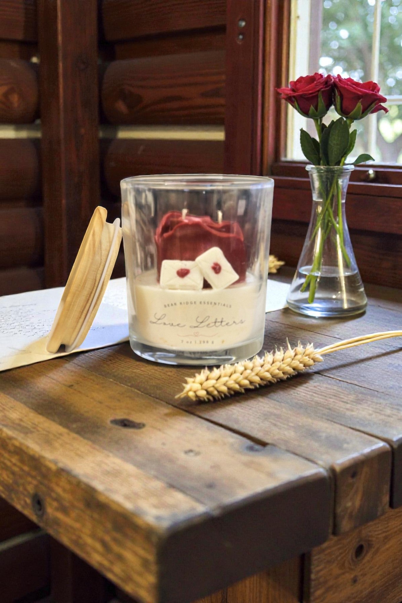 Love Letters- Signature Deluxe Candle- Limited Edition