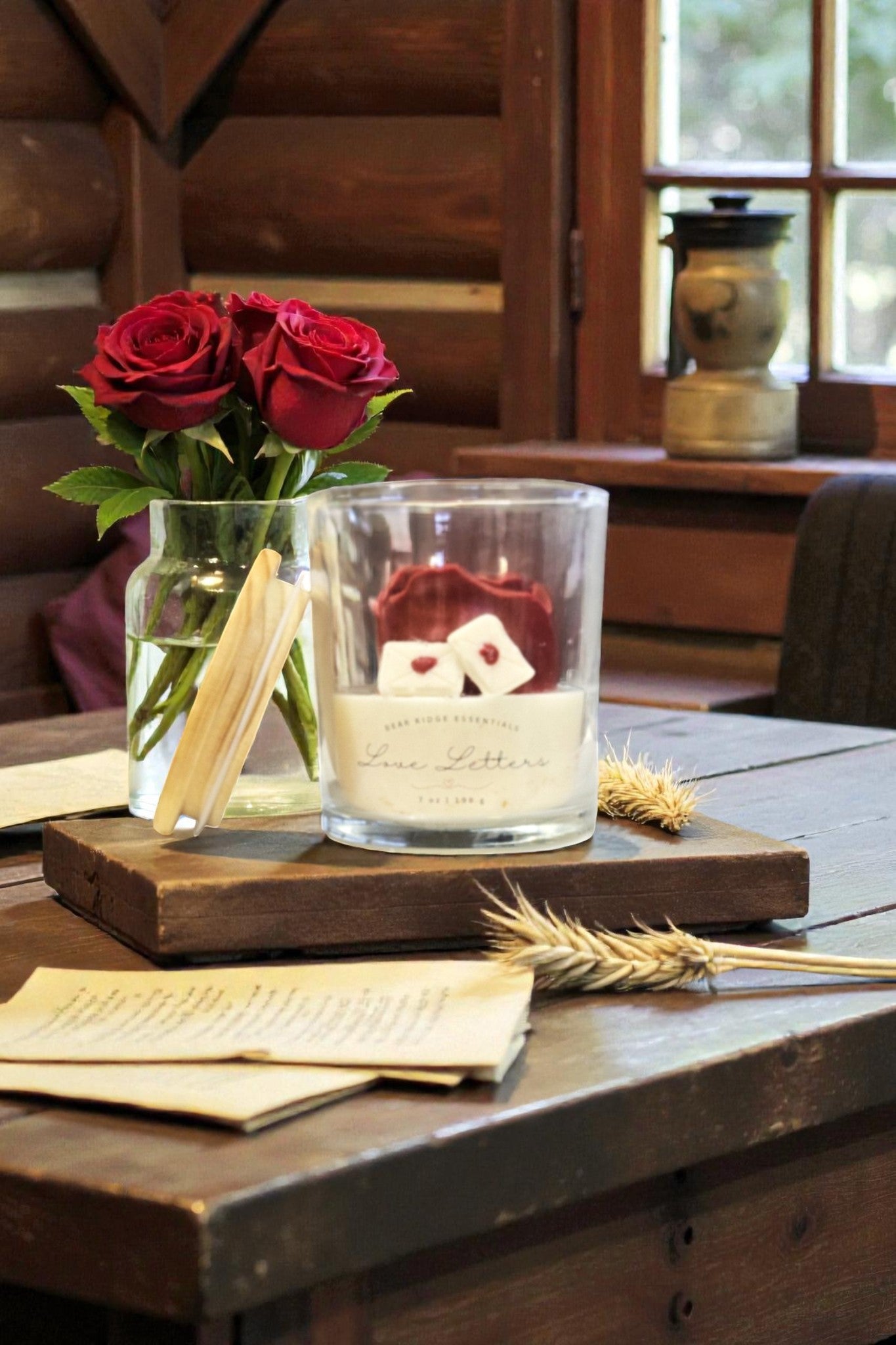 Love Letters- Signature Deluxe Candle- Limited Edition