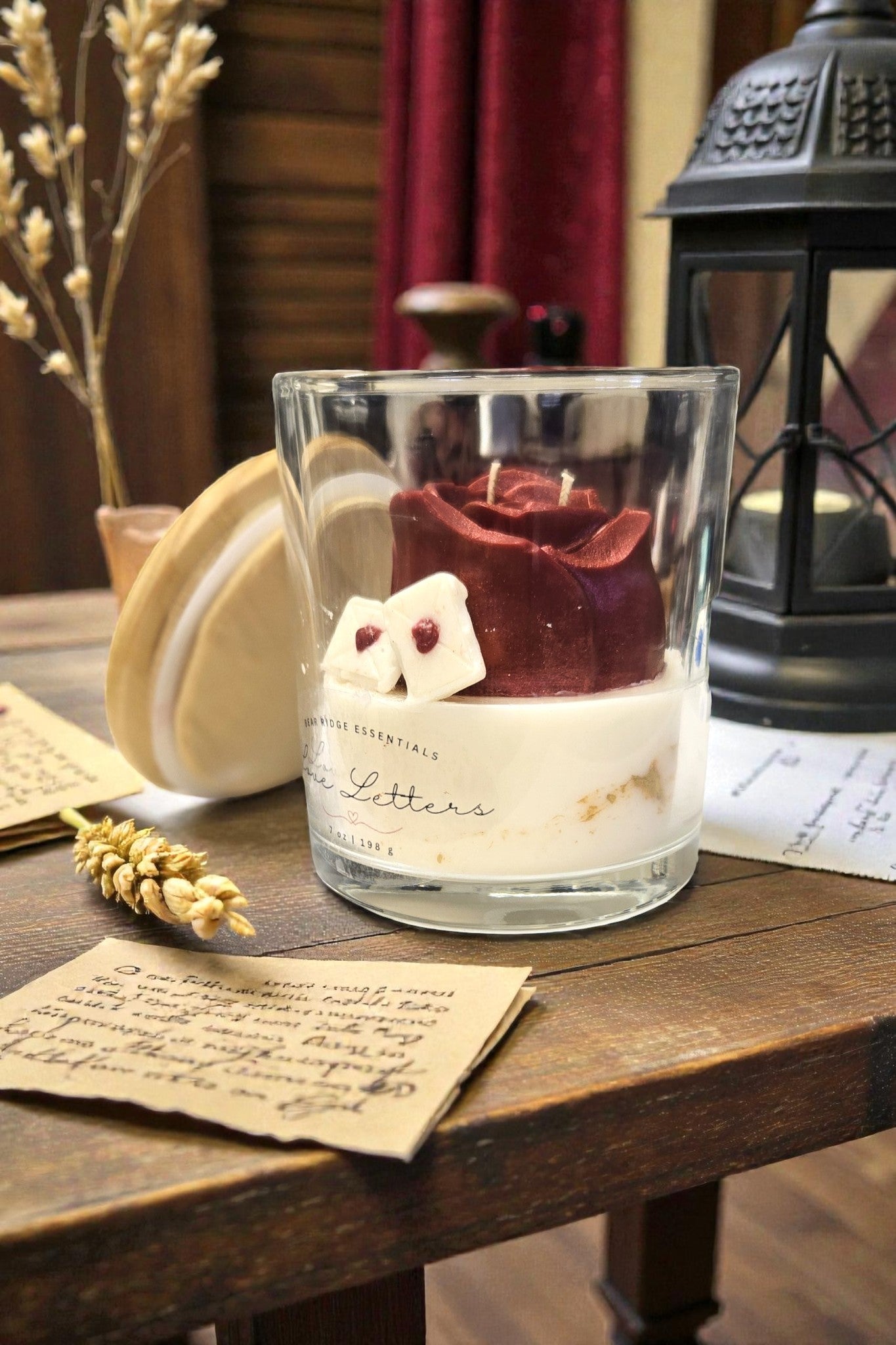 Love Letters- Signature Deluxe Candle- Limited Edition
