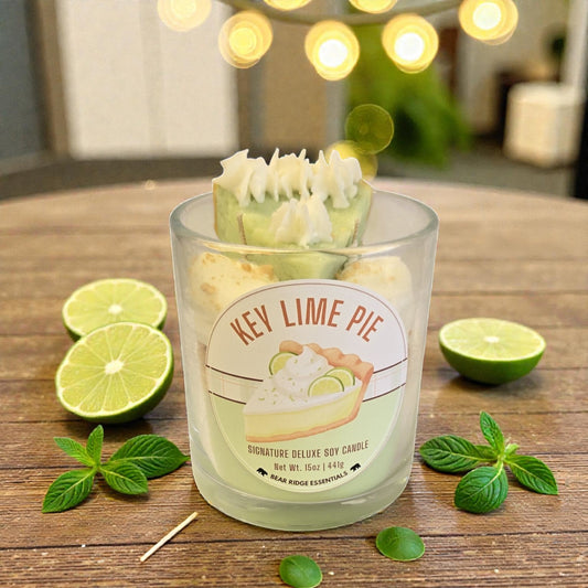Key Lime Pie - Signature Deluxe Candle