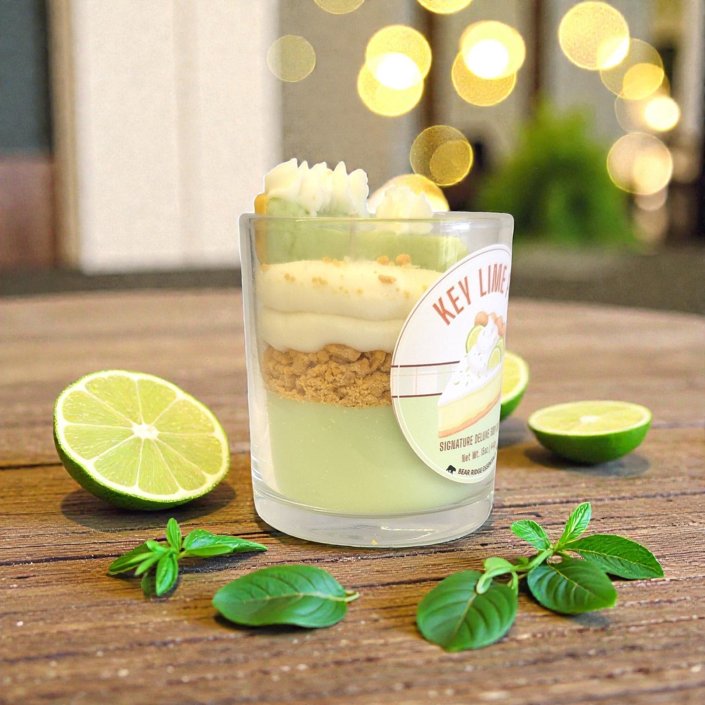 Key Lime Pie - Signature Deluxe Candle