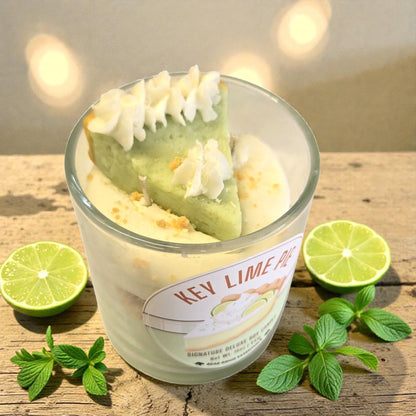 Key Lime Pie - Signature Deluxe Candle