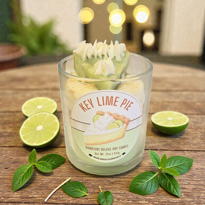 Key Lime Pie - Signature Deluxe Candle
