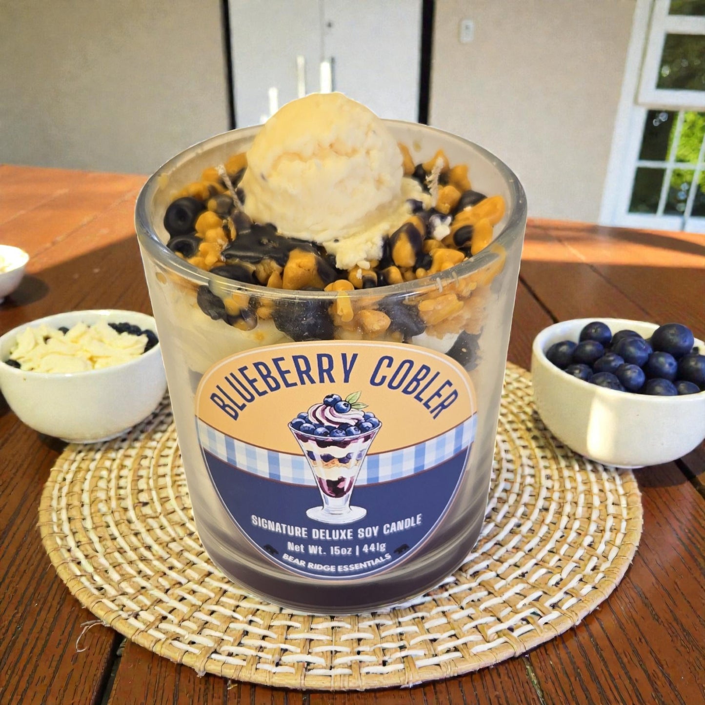 Blueberry Cobbler - Signature Deluxe Candle