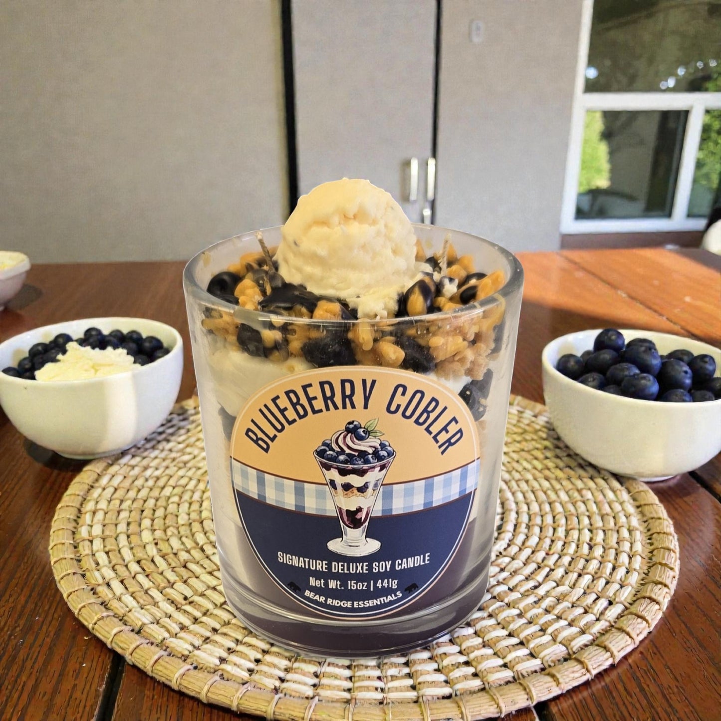 Blueberry Cobbler - Signature Deluxe Candle