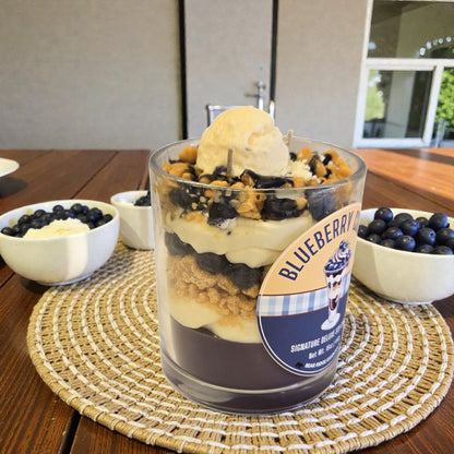 Blueberry Cobbler - Signature Deluxe Candle