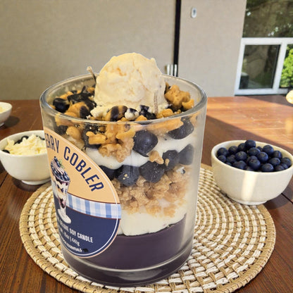 Blueberry Cobbler - Signature Deluxe Candle