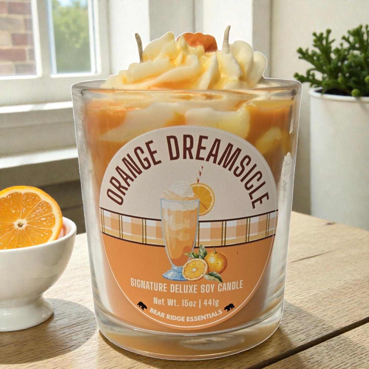 Orange Dreamsicle - Signature Deluxe Candle