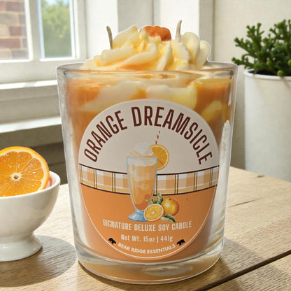 Orange Dreamsicle - Signature Deluxe Candle