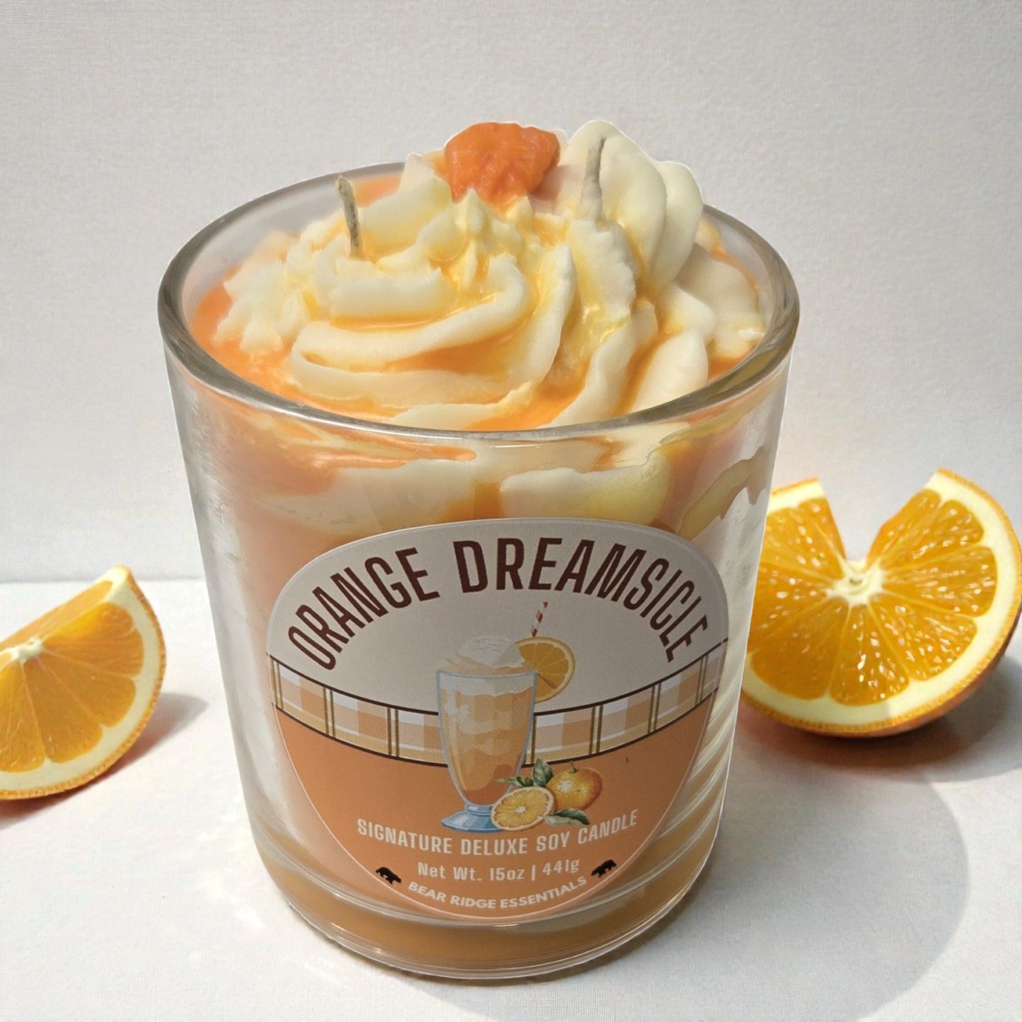 Orange Dreamsicle - Signature Deluxe Candle