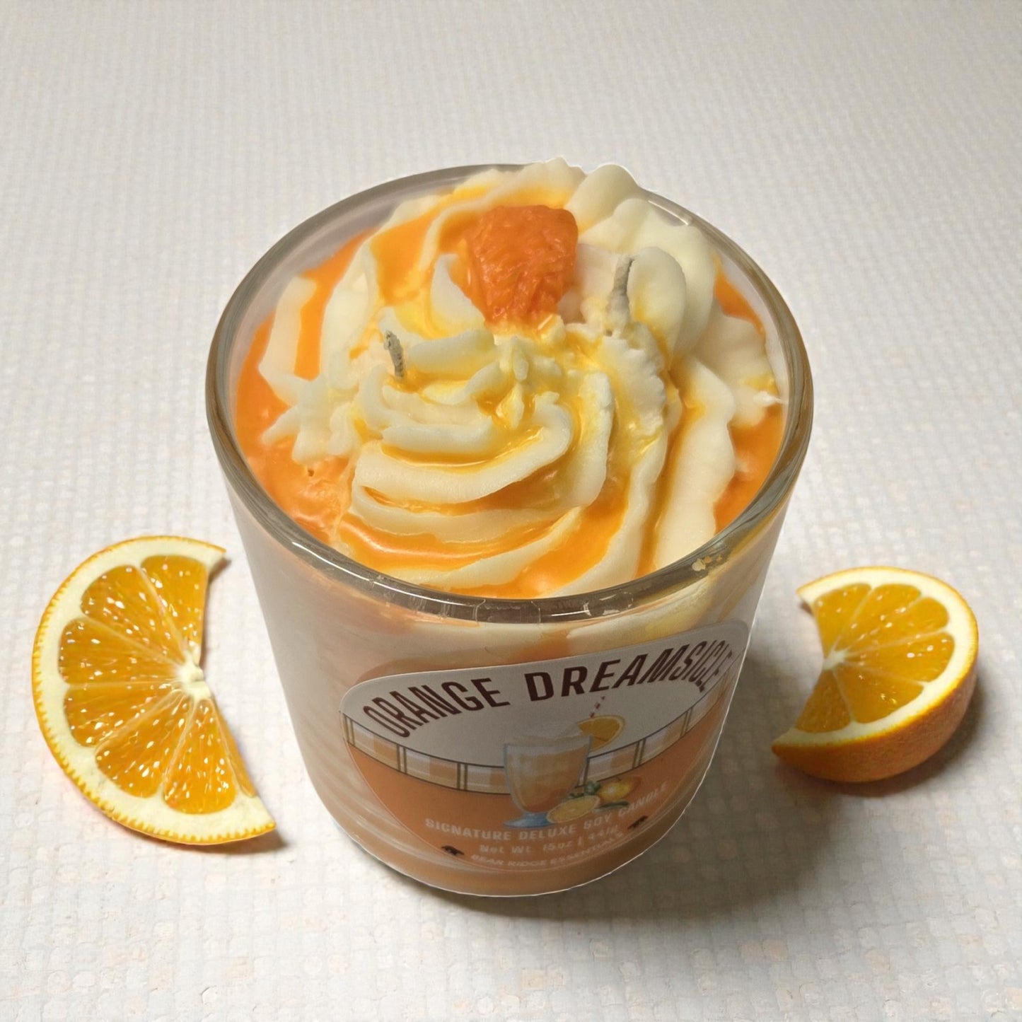 Orange Dreamsicle - Signature Deluxe Candle