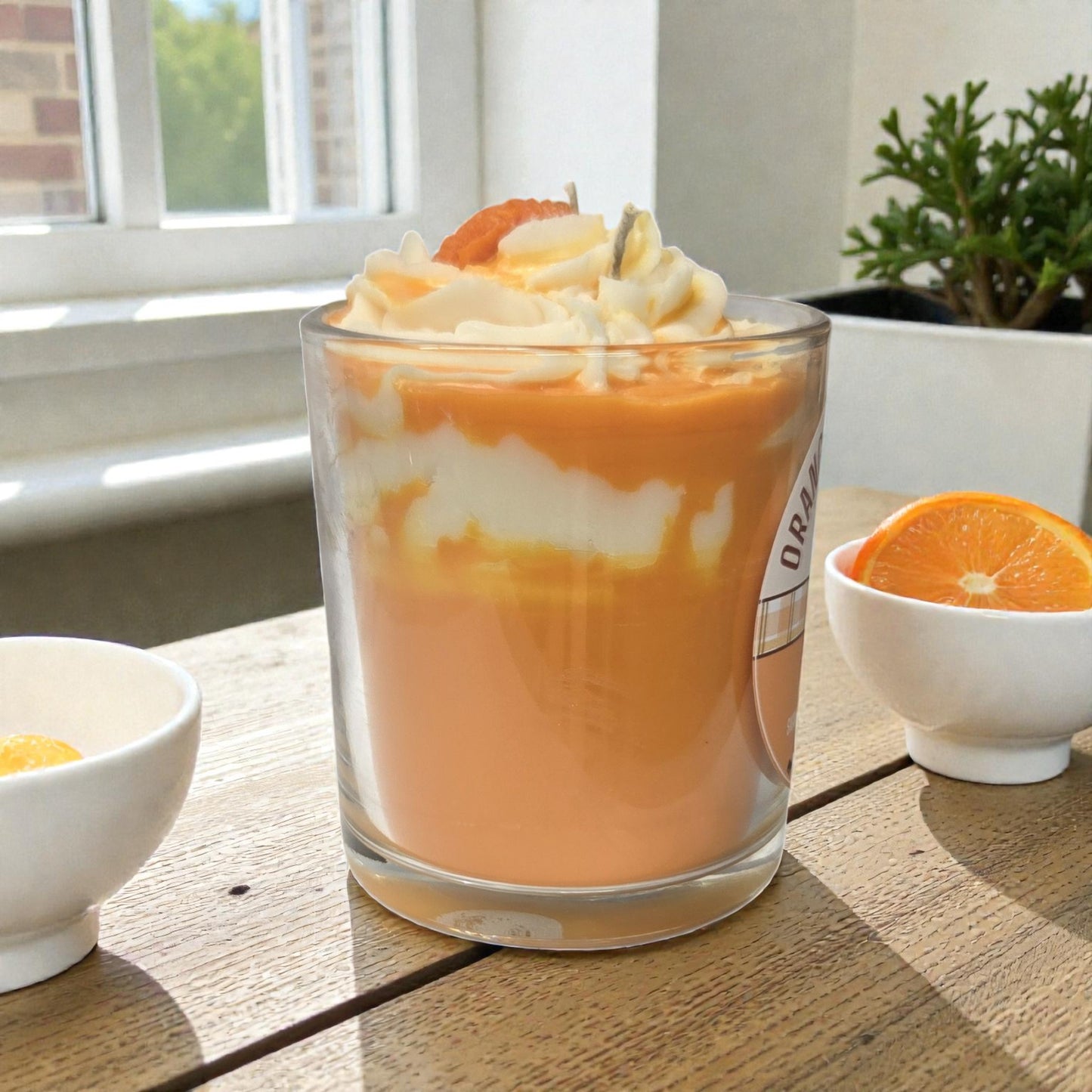 Orange Dreamsicle - Signature Deluxe Candle