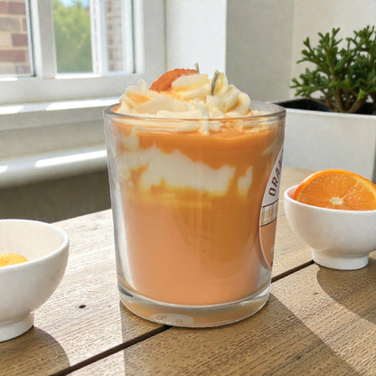Orange Dreamsicle - Signature Deluxe Candle
