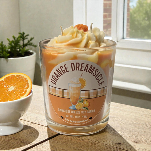 Orange Dreamsicle - Signature Deluxe Candle