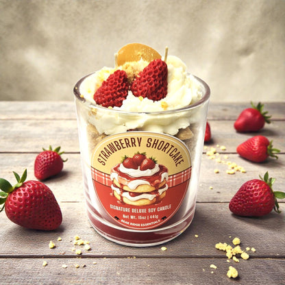 Strawberry Shortcake - Signature Deluxe Candle