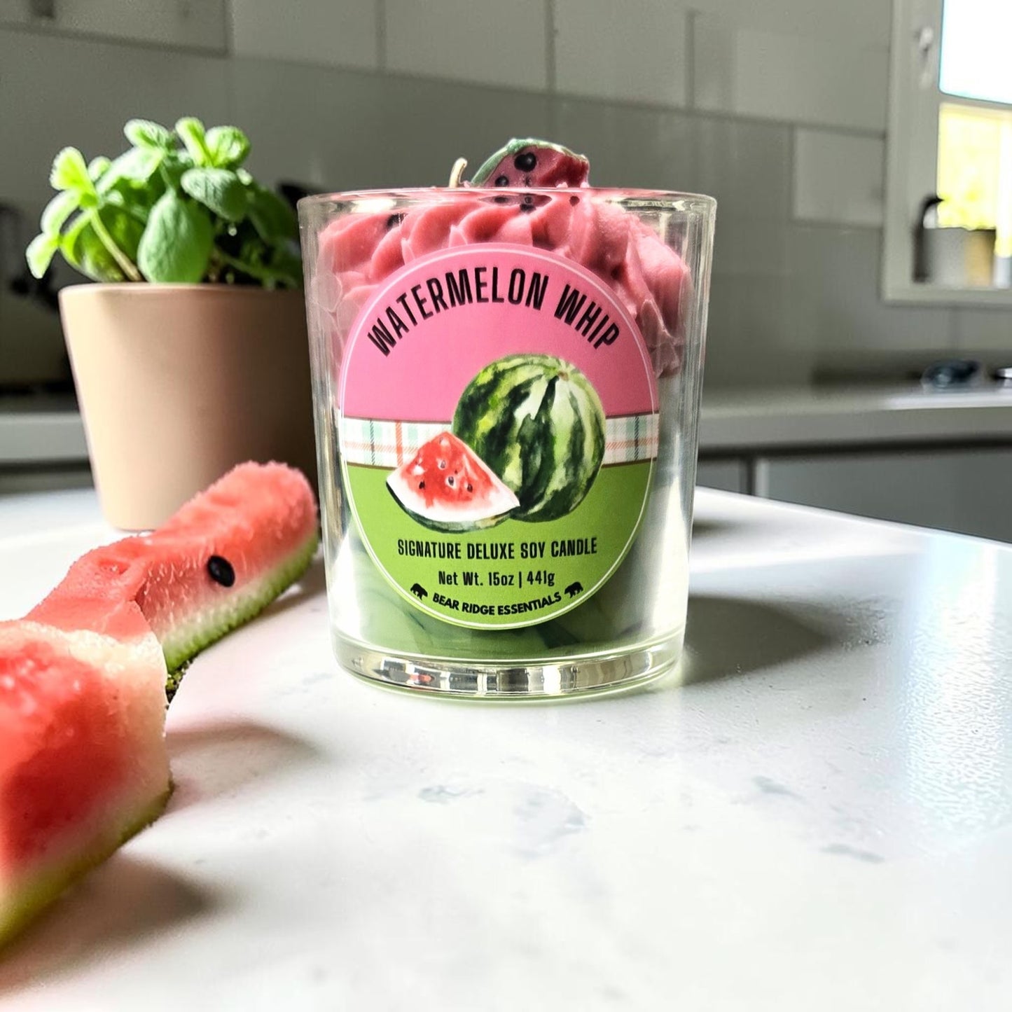 Watermelon Whip - Signature Deluxe Candle